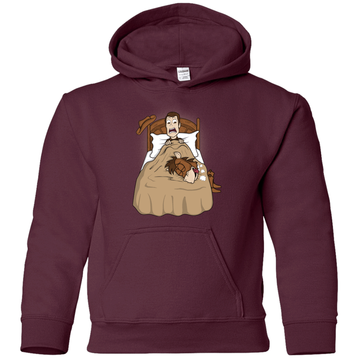 Sweatshirts Maroon / YS TOY PADRINO Youth Hoodie