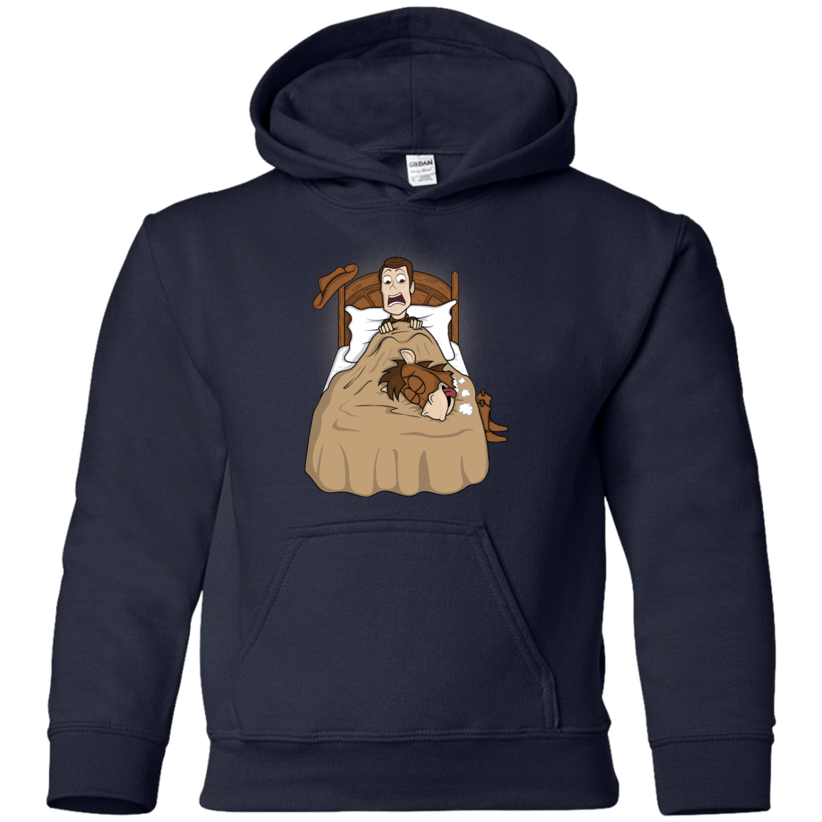Sweatshirts Navy / YS TOY PADRINO Youth Hoodie
