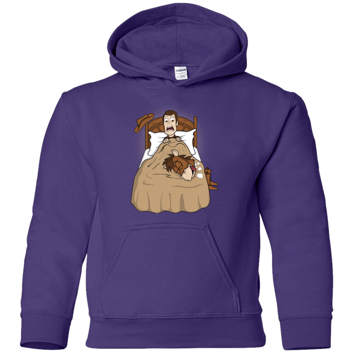 Sweatshirts Purple / YS TOY PADRINO Youth Hoodie