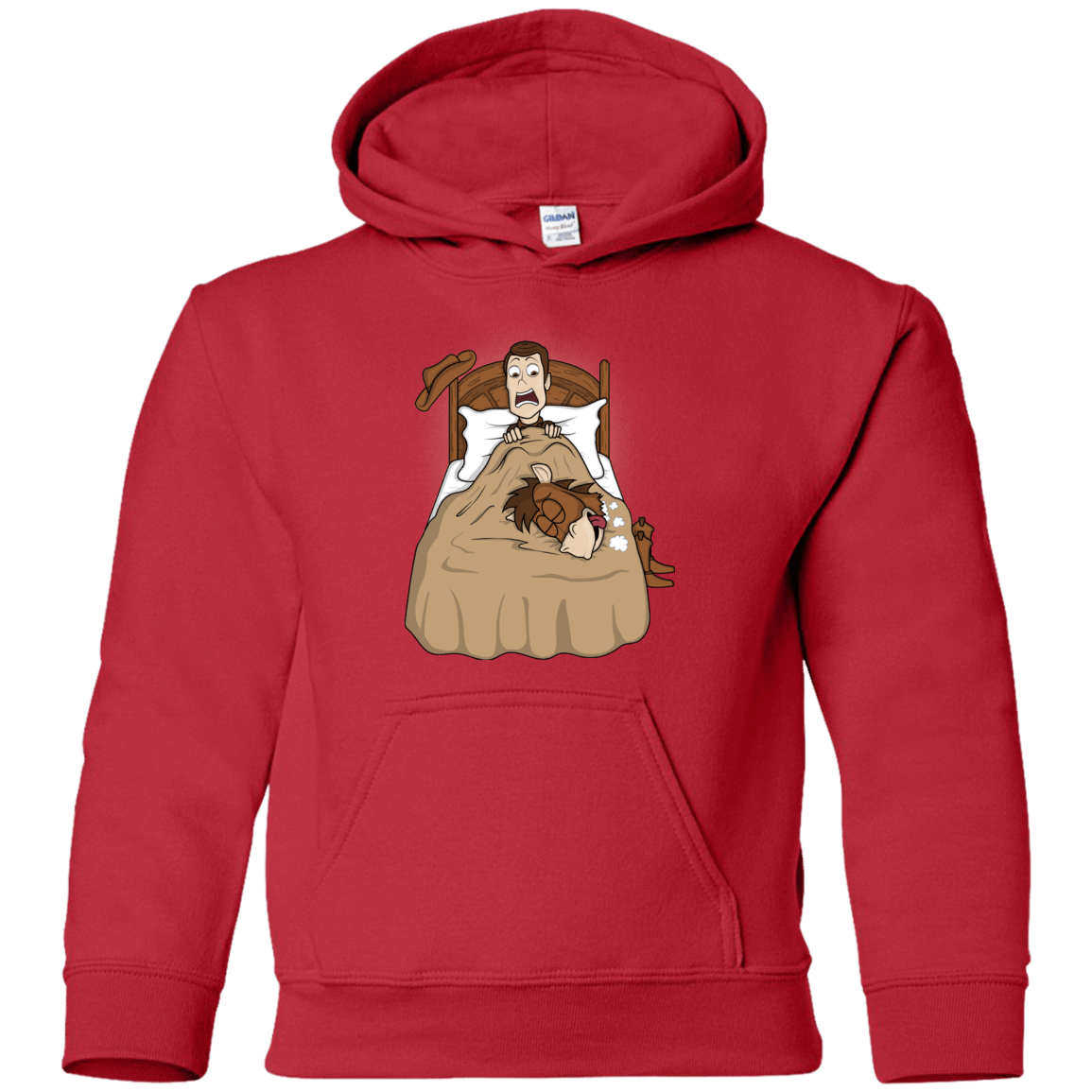 Sweatshirts Red / YS TOY PADRINO Youth Hoodie