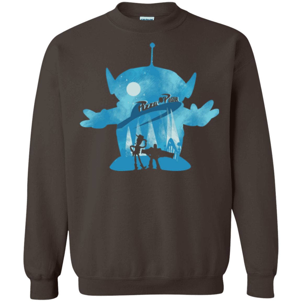Sweatshirts Dark Chocolate / S Toy Portrait Crewneck Sweatshirt