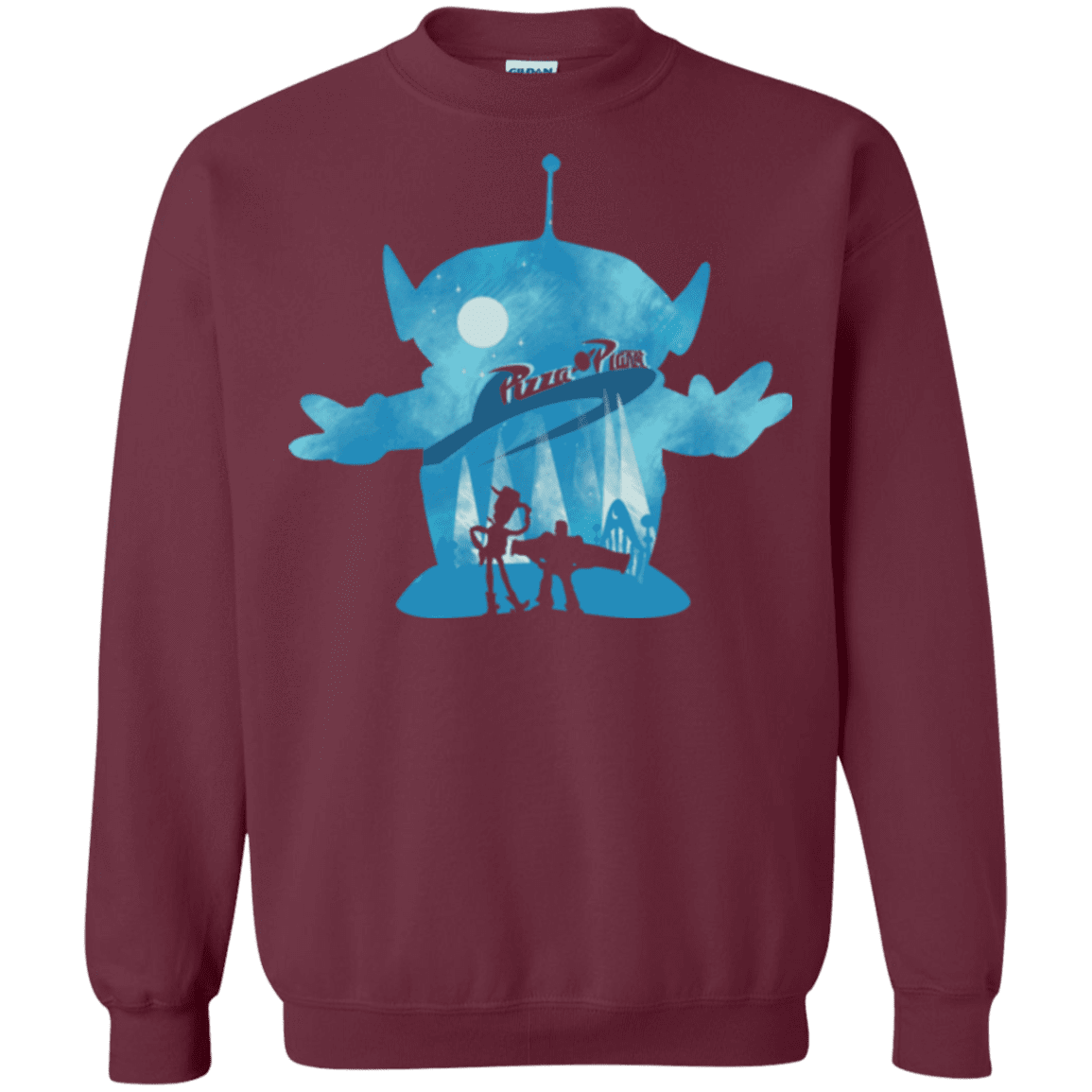 Sweatshirts Maroon / S Toy Portrait Crewneck Sweatshirt