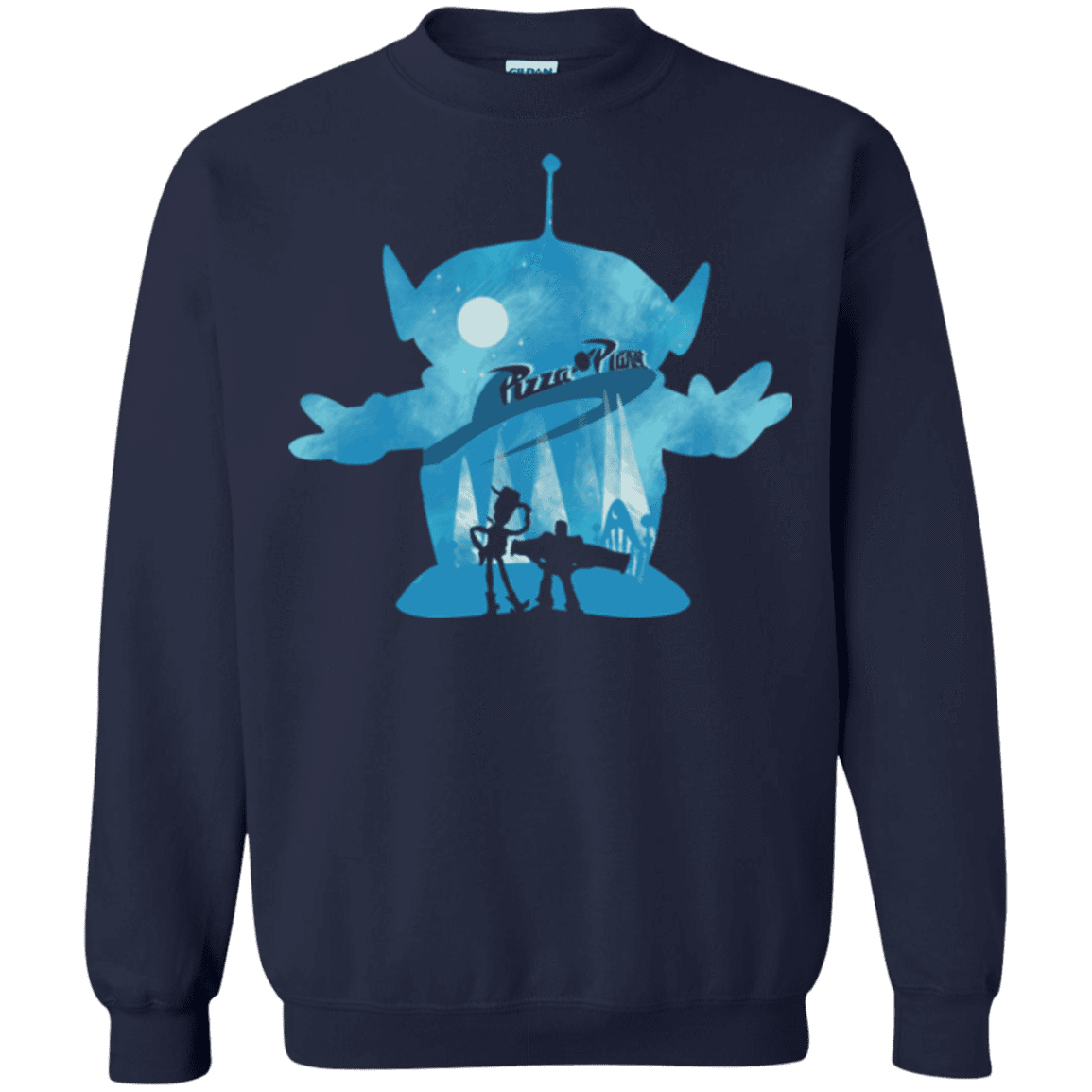 Sweatshirts Navy / S Toy Portrait Crewneck Sweatshirt
