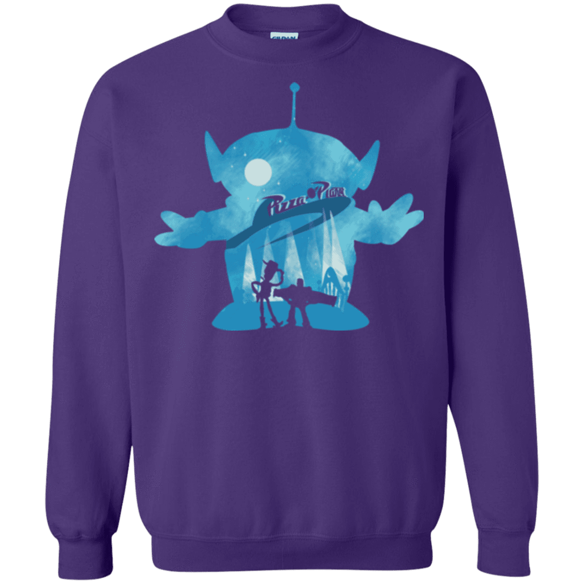 Sweatshirts Purple / S Toy Portrait Crewneck Sweatshirt