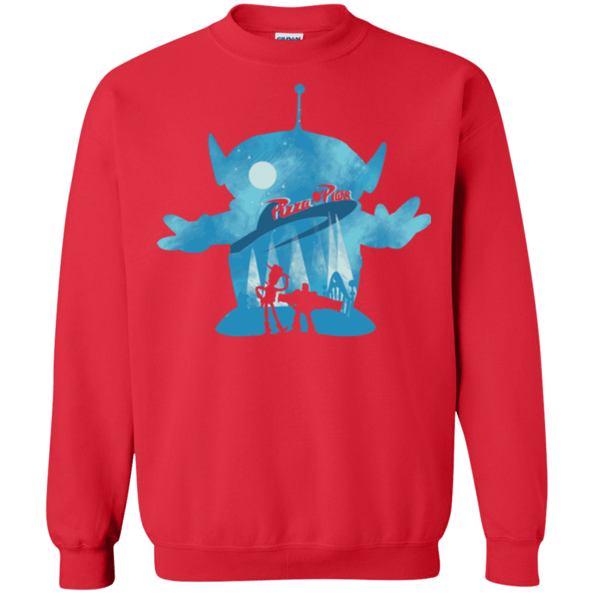 Sweatshirts Red / S Toy Portrait Crewneck Sweatshirt