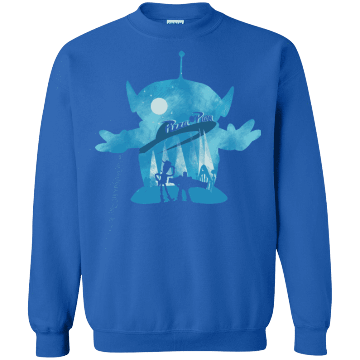 Sweatshirts Royal / S Toy Portrait Crewneck Sweatshirt
