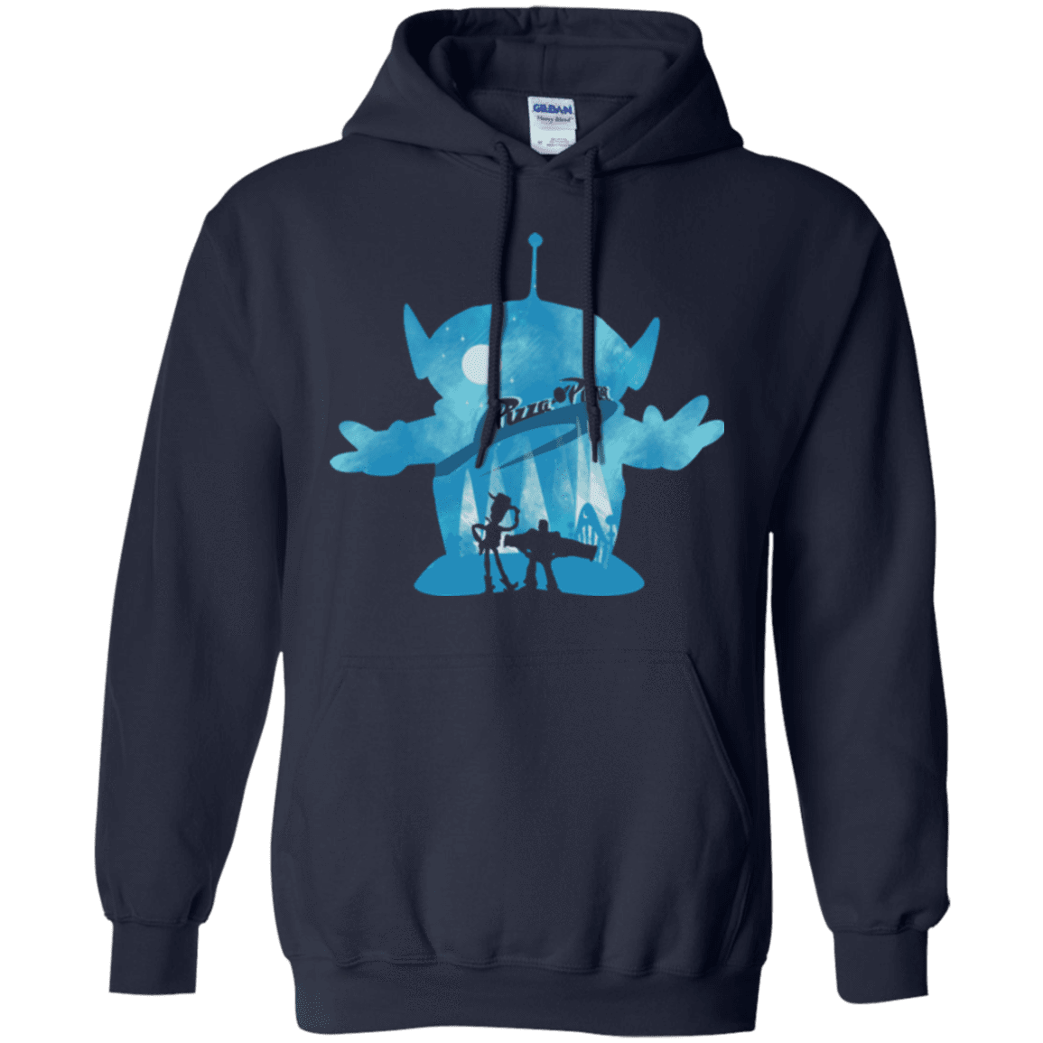 Sweatshirts Navy / S Toy Portrait Pullover Hoodie