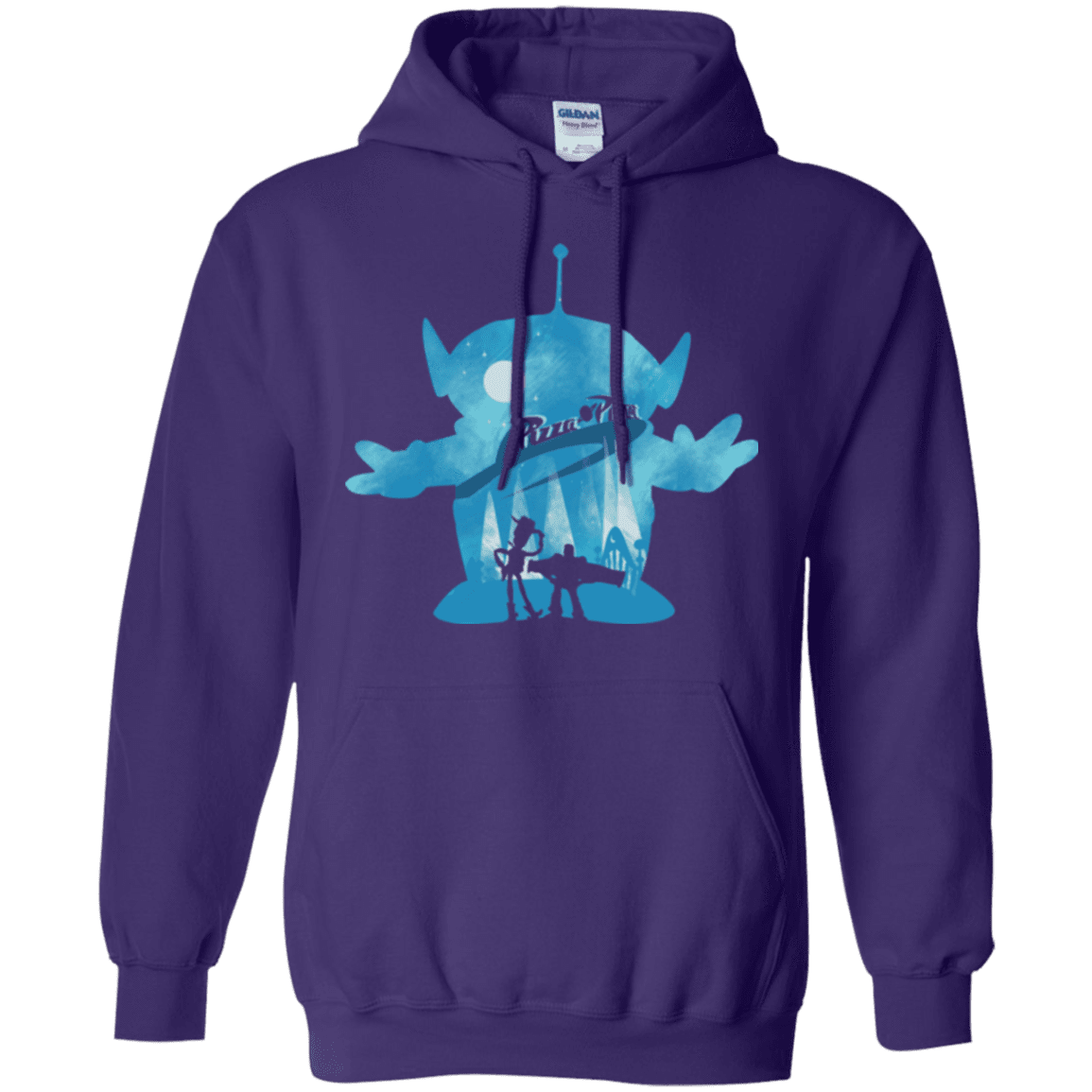 Sweatshirts Purple / S Toy Portrait Pullover Hoodie