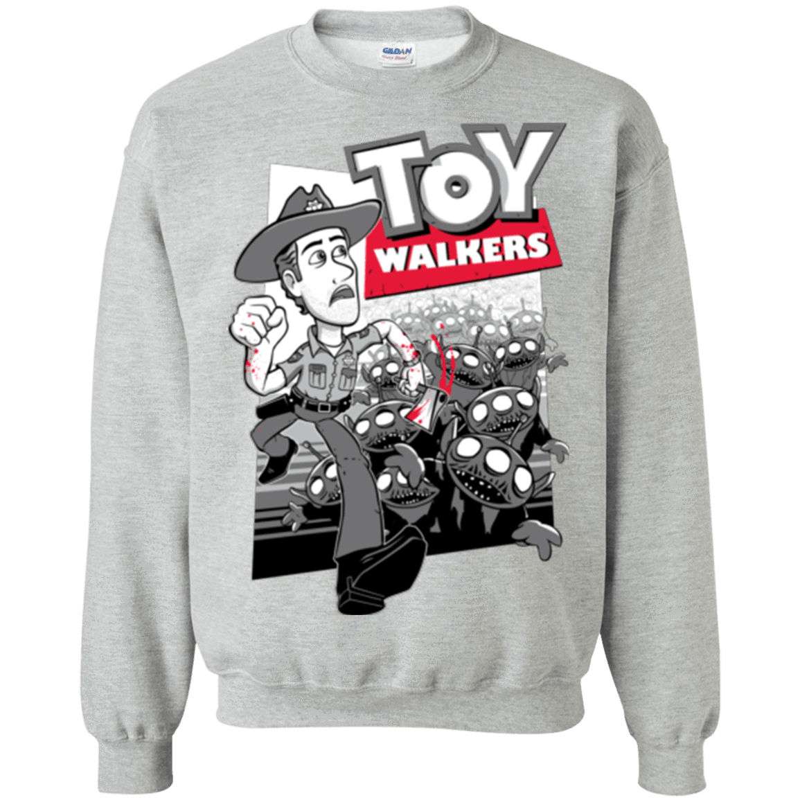 Sweatshirts Sport Grey / Small Toy Walkers Crewneck Sweatshirt
