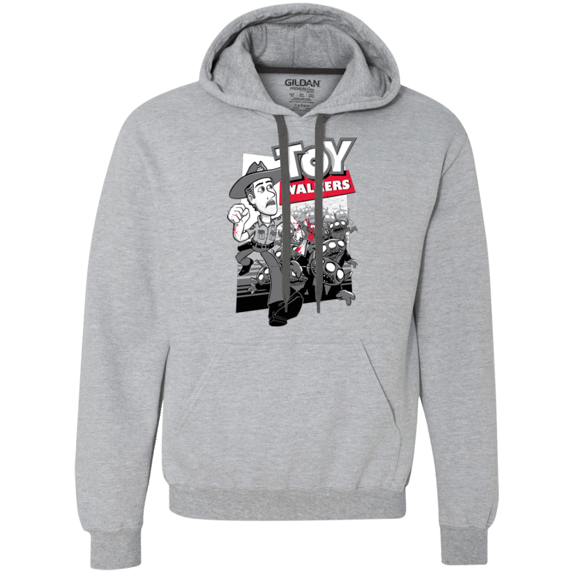 Sweatshirts Sport Grey / Small Toy Walkers Premium Fleece Hoodie