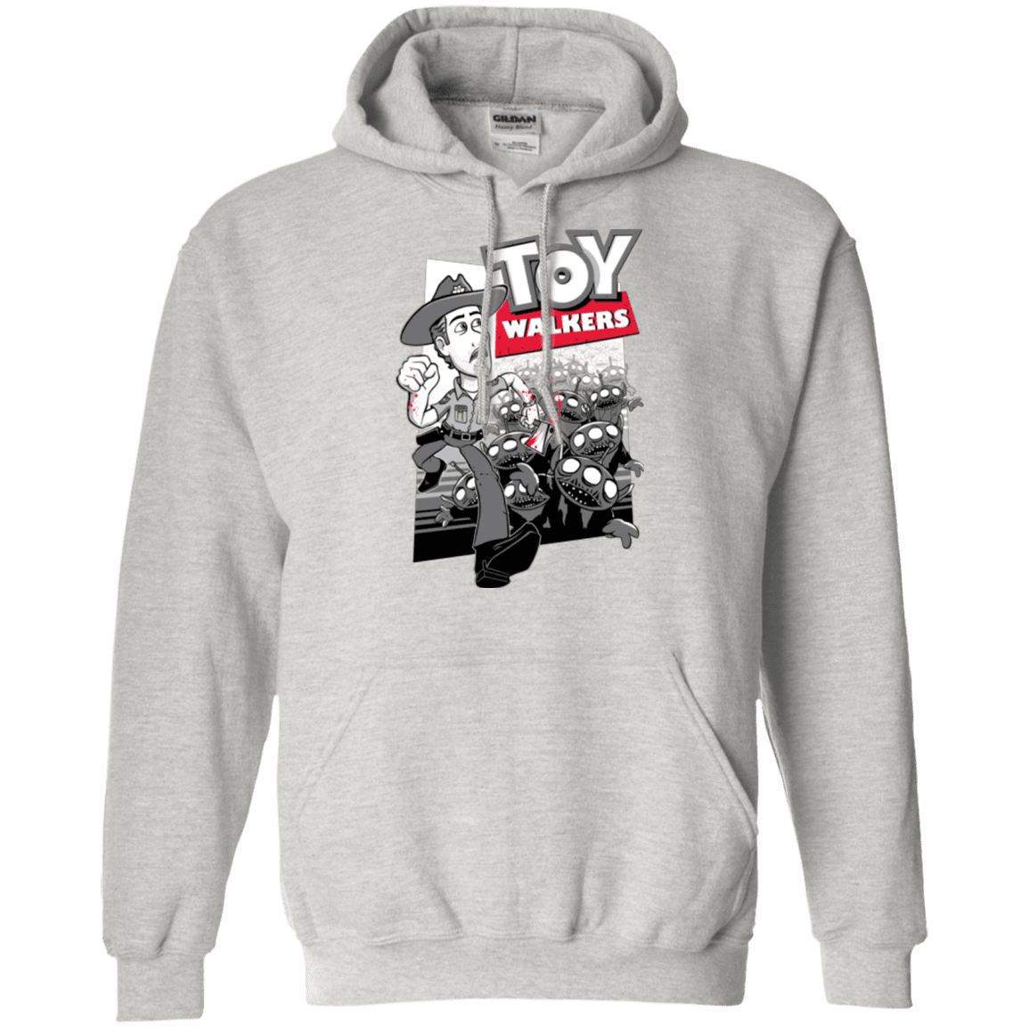 Sweatshirts Ash / Small Toy Walkers Pullover Hoodie