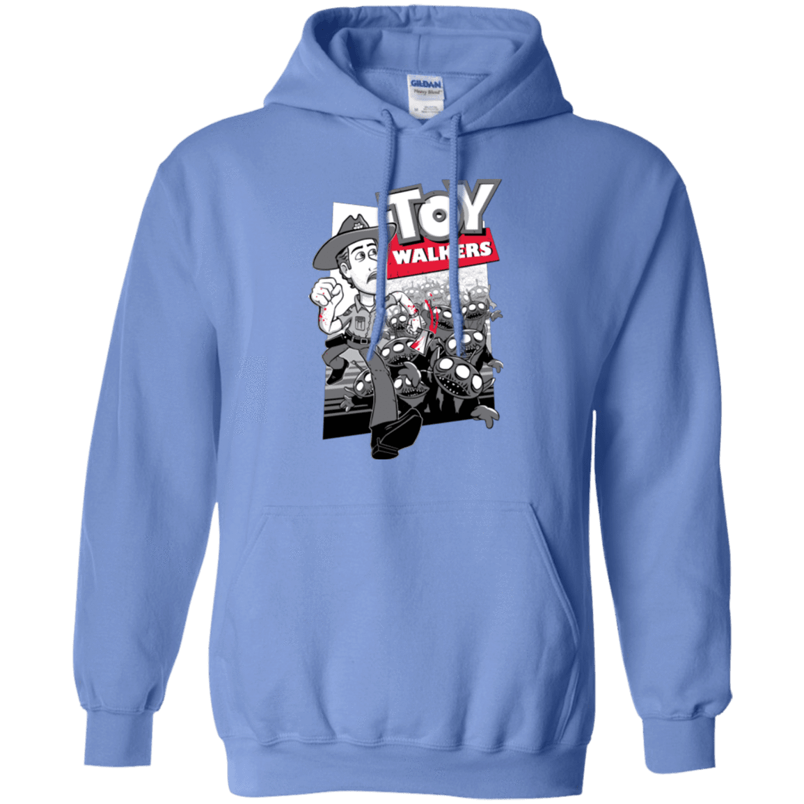 Sweatshirts Carolina Blue / Small Toy Walkers Pullover Hoodie
