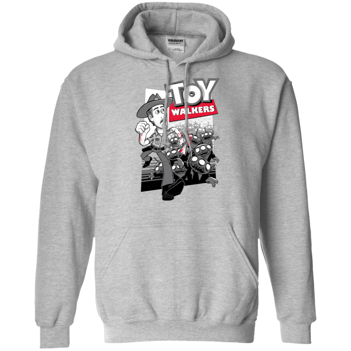Sweatshirts Sport Grey / Small Toy Walkers Pullover Hoodie