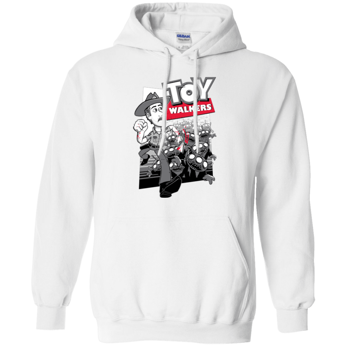 Sweatshirts White / Small Toy Walkers Pullover Hoodie