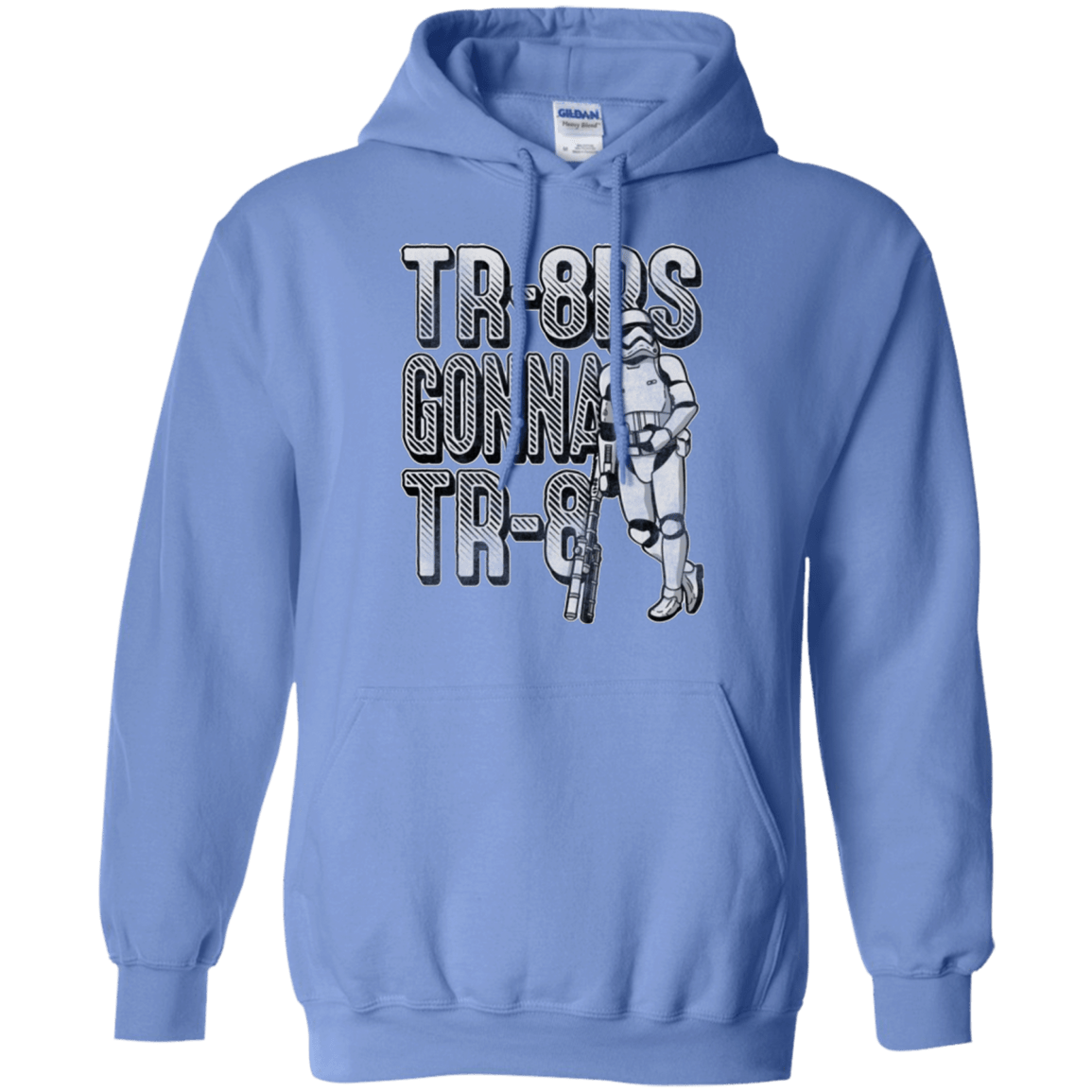 Sweatshirts Carolina Blue / Small TR8R Pullover Hoodie