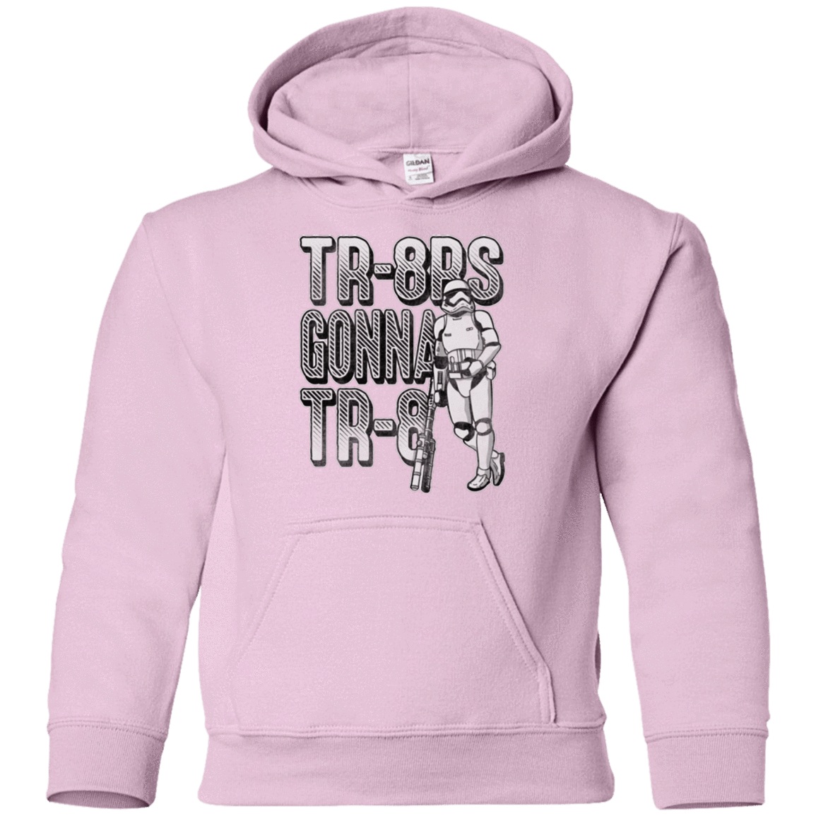 Sweatshirts Light Pink / YS TR8R Youth Hoodie