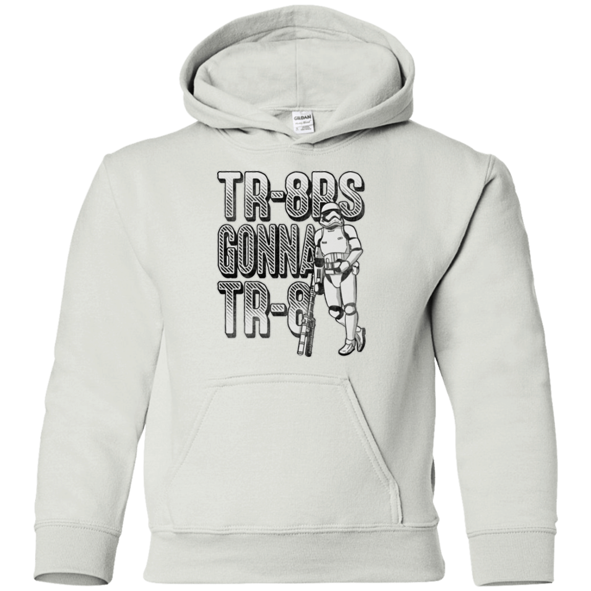 Sweatshirts White / YS TR8R Youth Hoodie