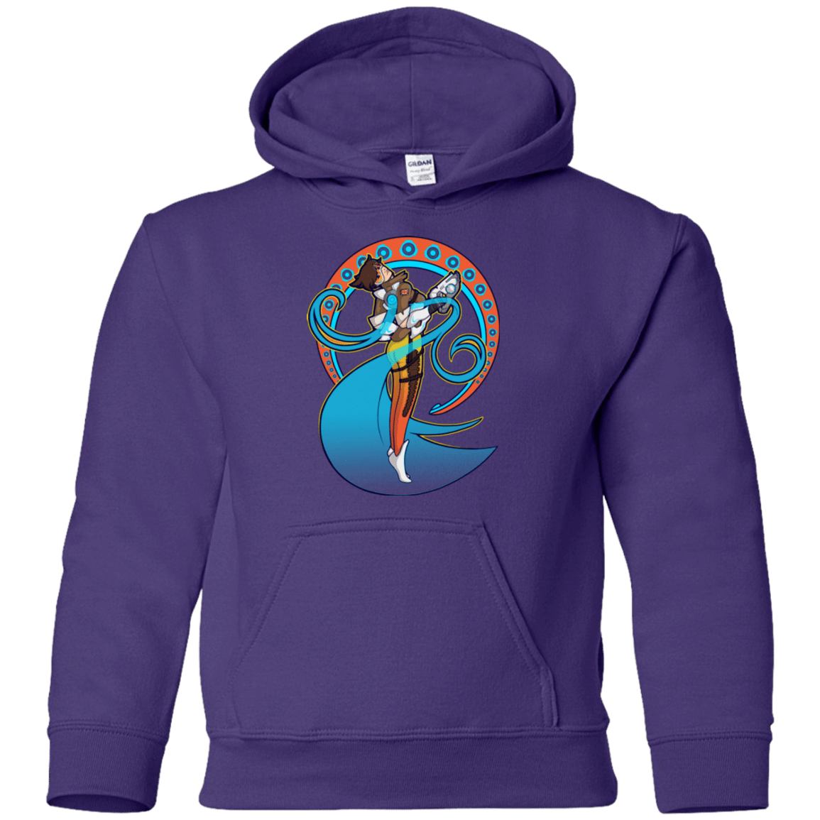 Sweatshirts Purple / YS Tracer Nouveau Youth Hoodie