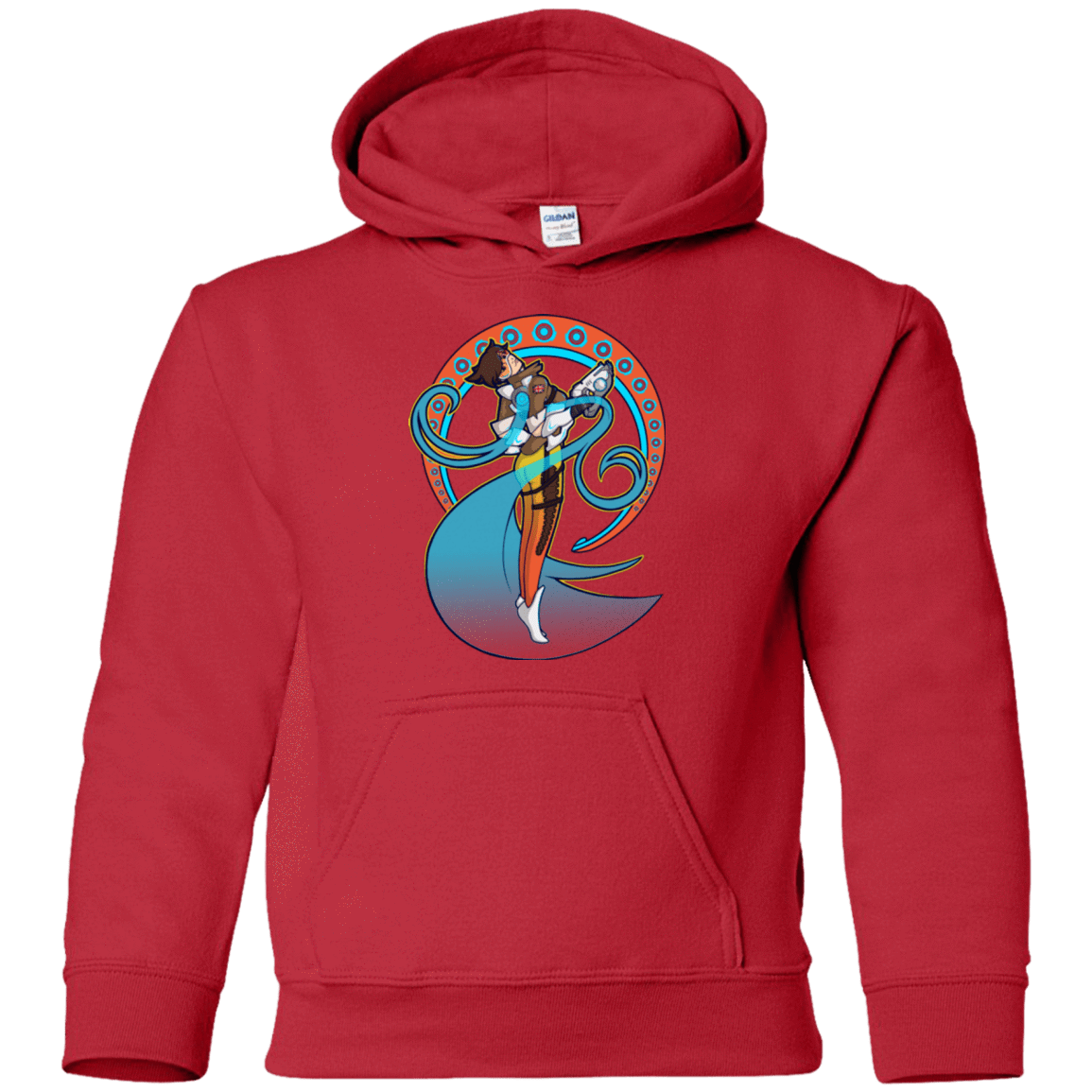 Sweatshirts Red / YS Tracer Nouveau Youth Hoodie