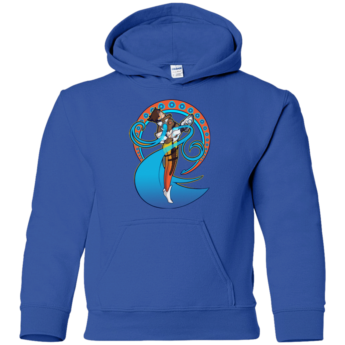 Sweatshirts Royal / YS Tracer Nouveau Youth Hoodie