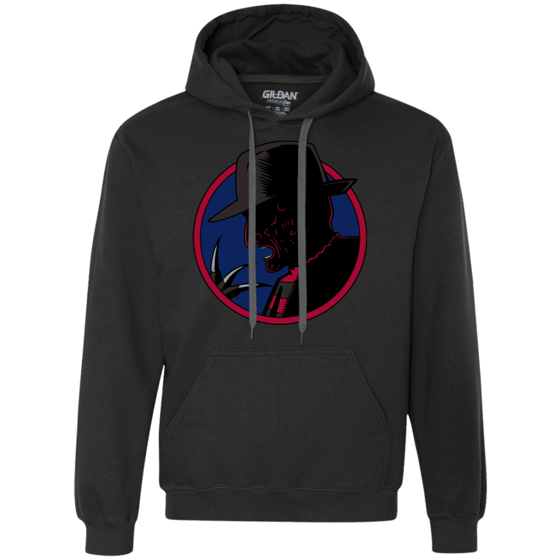 Sweatshirts Black / S Tracy Nightmare Premium Fleece Hoodie