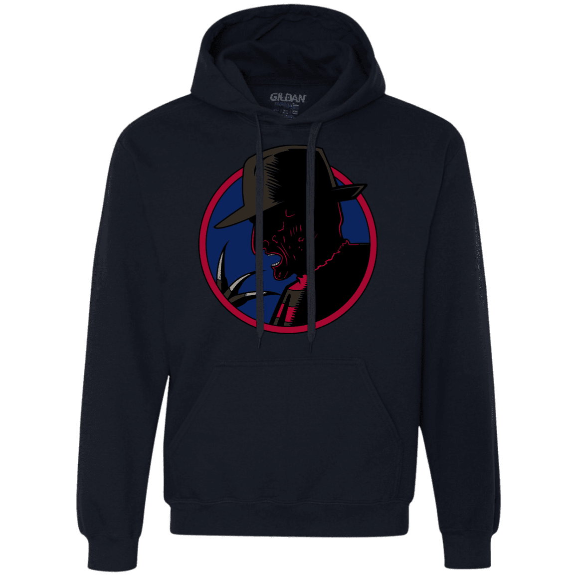 Sweatshirts Navy / S Tracy Nightmare Premium Fleece Hoodie