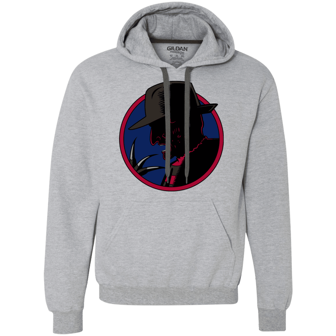 Sweatshirts Sport Grey / S Tracy Nightmare Premium Fleece Hoodie