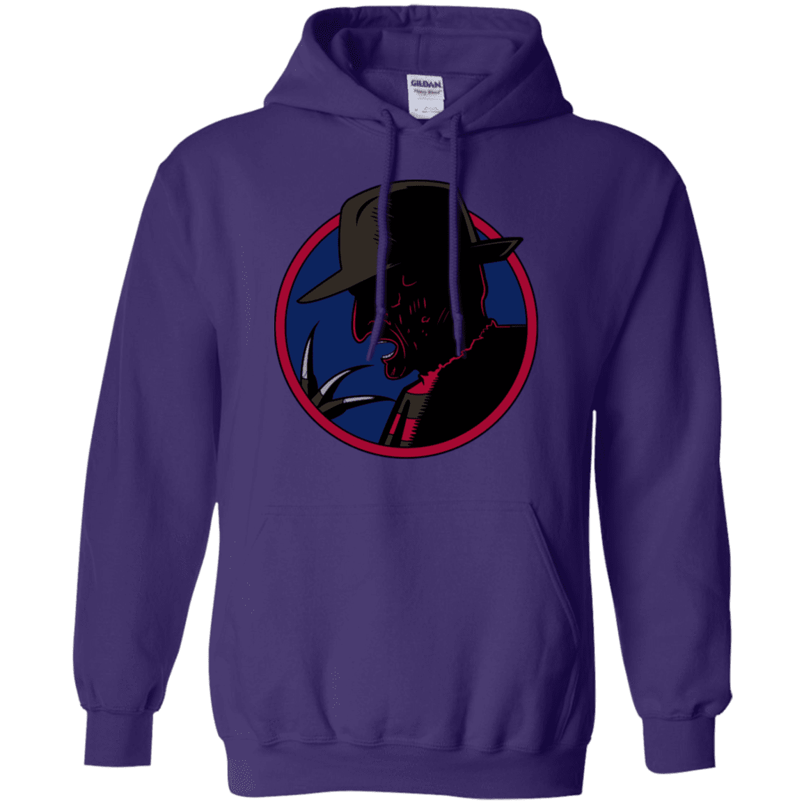 Sweatshirts Purple / S Tracy Nightmare Pullover Hoodie