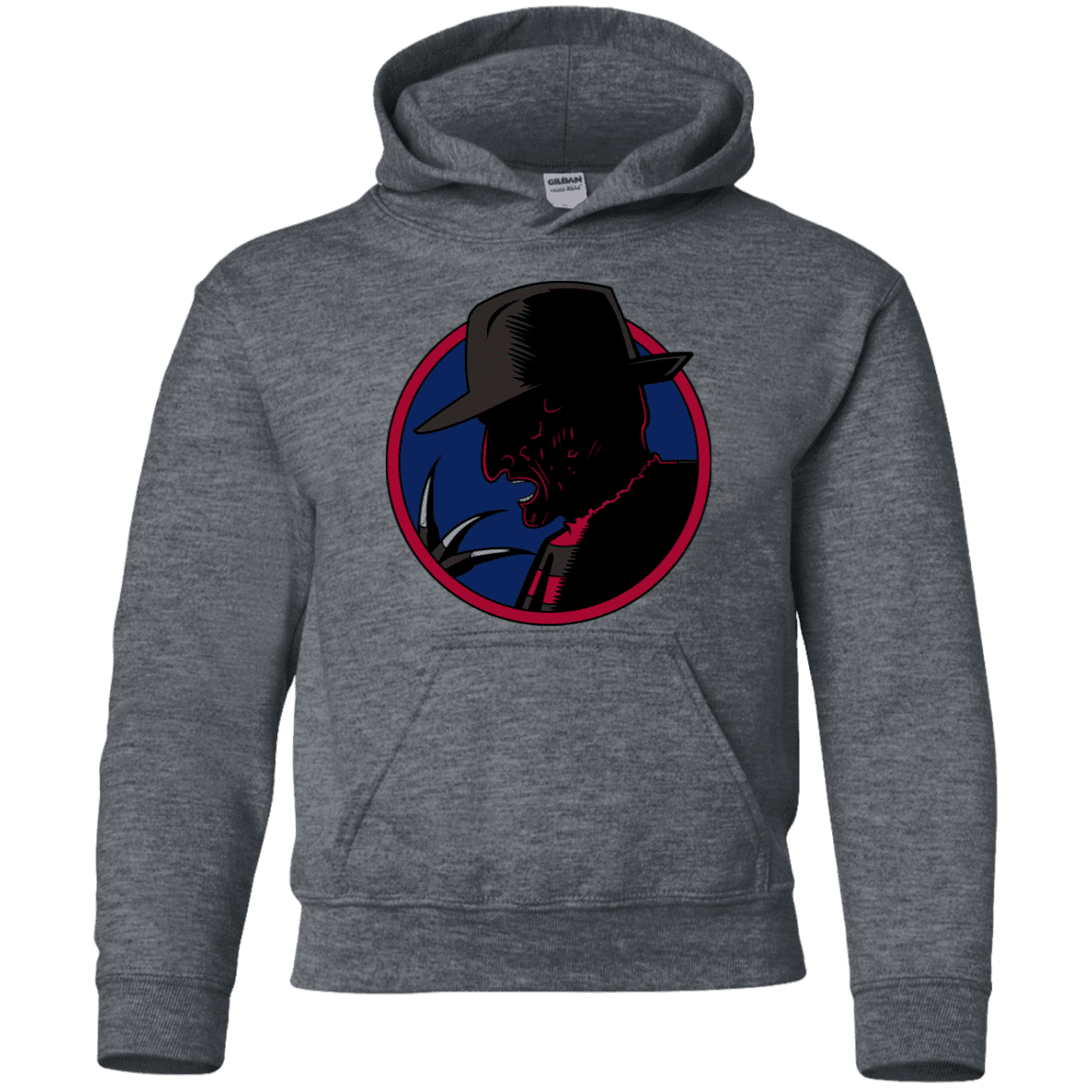 Sweatshirts Dark Heather / YS Tracy Nightmare Youth Hoodie