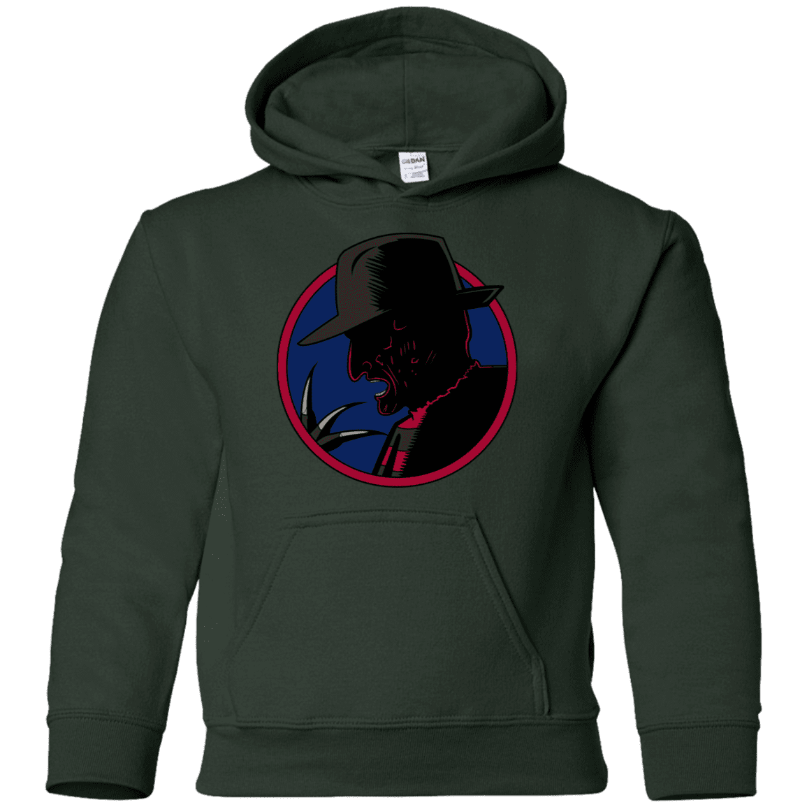 Sweatshirts Forest Green / YS Tracy Nightmare Youth Hoodie