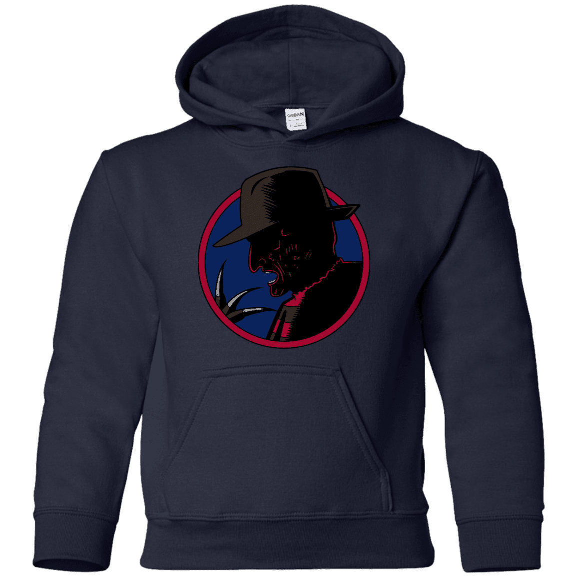 Sweatshirts Navy / YS Tracy Nightmare Youth Hoodie