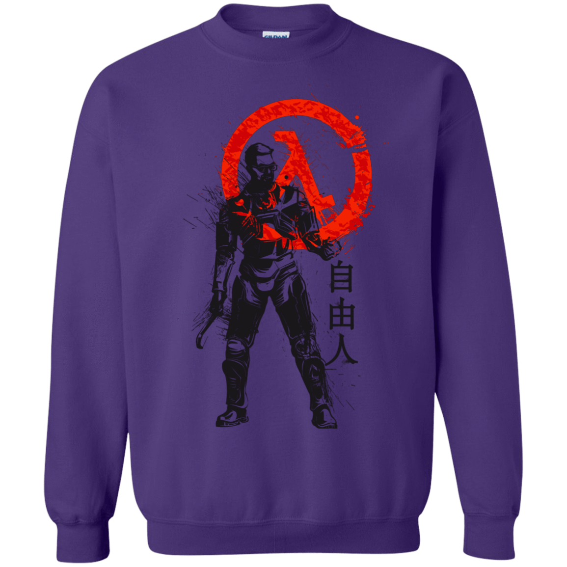 Sweatshirts Purple / S Traditional Doctor Crewneck Sweatshirt