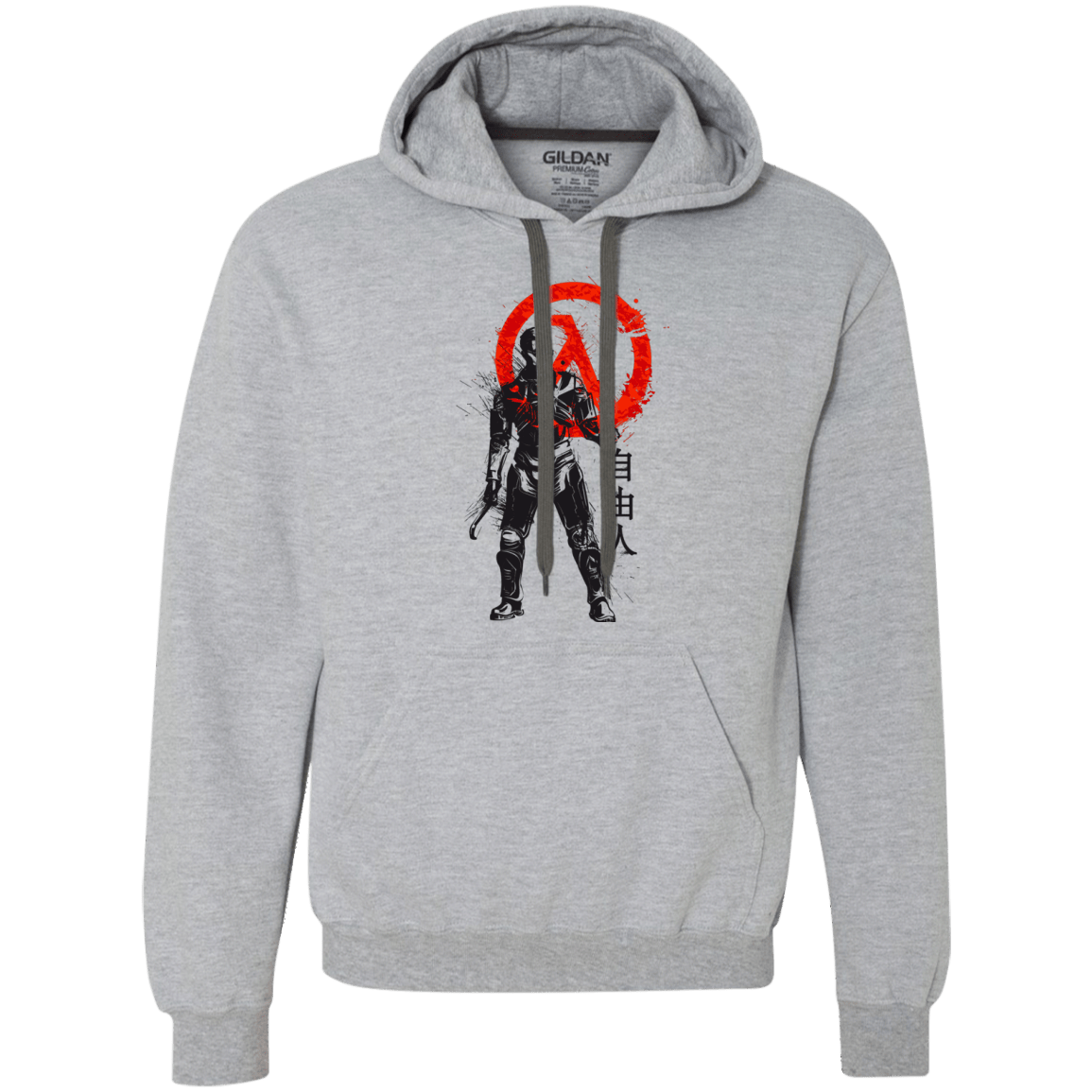 Sweatshirts Sport Grey / S Traditional Doctor Premium Fleece Hoodie