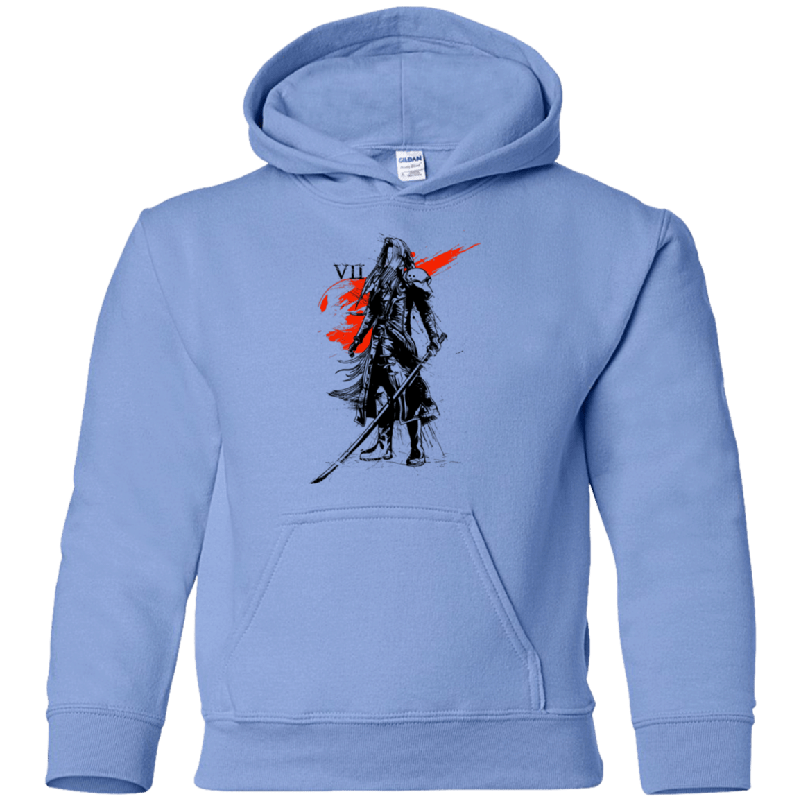 Sweatshirts Carolina Blue / YS Traditional exsoldier Youth Hoodie