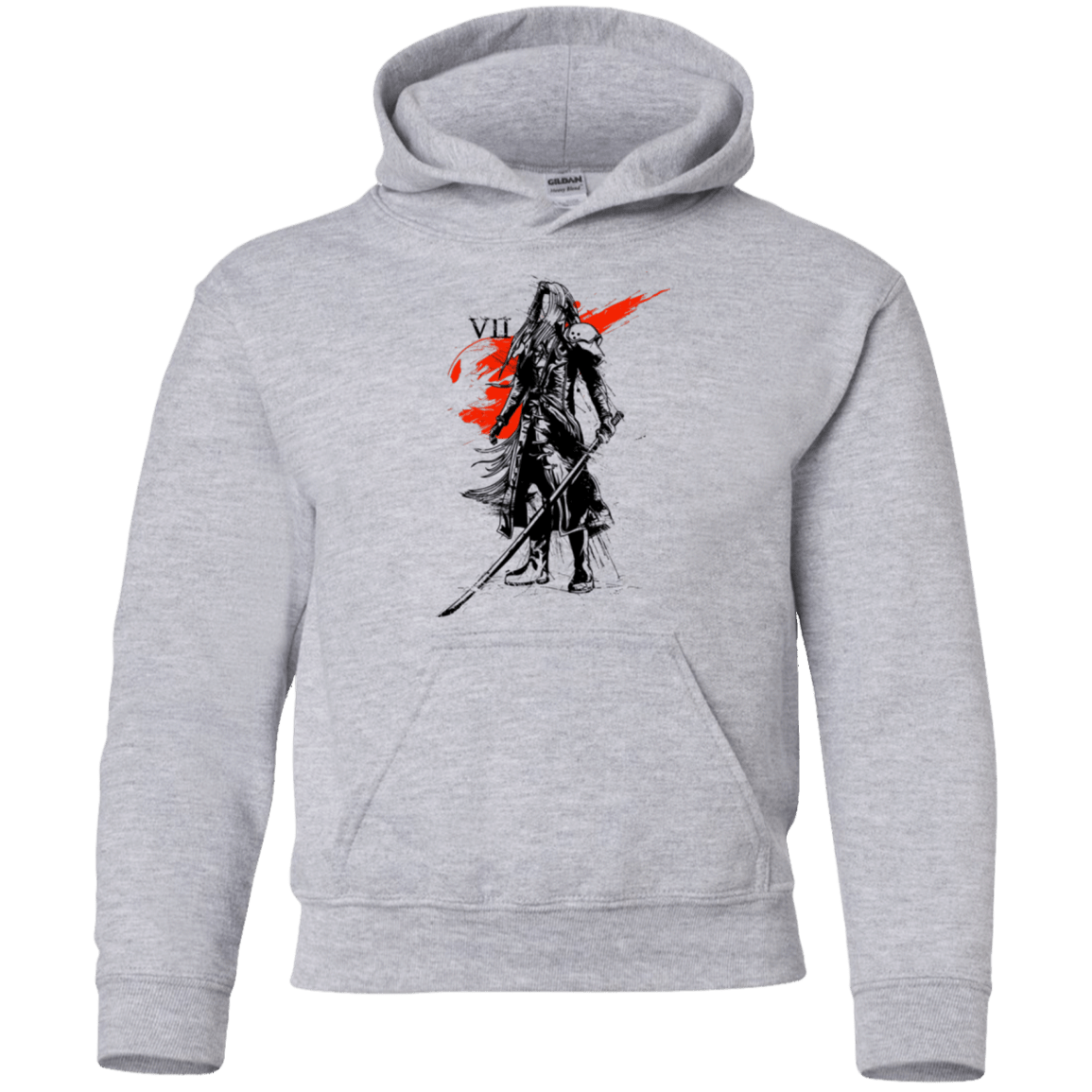 Sweatshirts Sport Grey / YS Traditional exsoldier Youth Hoodie