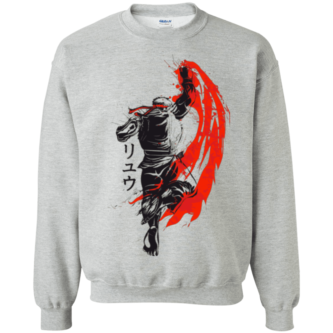 Sweatshirts Sport Grey / Small Traditional Fighter Crewneck Sweatshirt