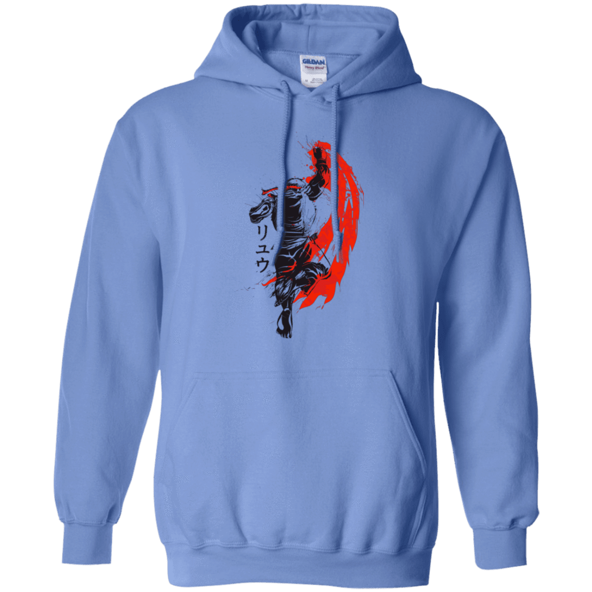 Sweatshirts Carolina Blue / Small Traditional Fighter Pullover Hoodie