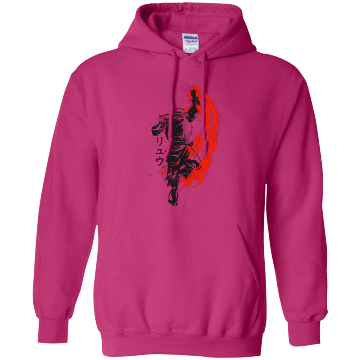 Sweatshirts Heliconia / Small Traditional Fighter Pullover Hoodie