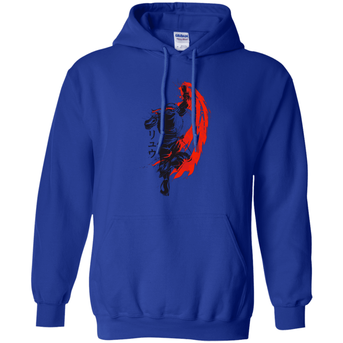 Sweatshirts Royal / Small Traditional Fighter Pullover Hoodie