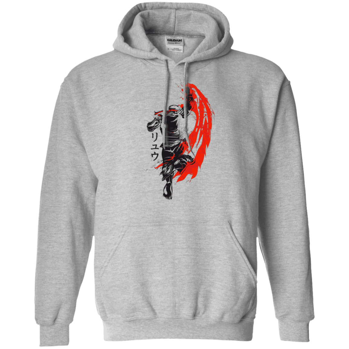 Sweatshirts Sport Grey / Small Traditional Fighter Pullover Hoodie