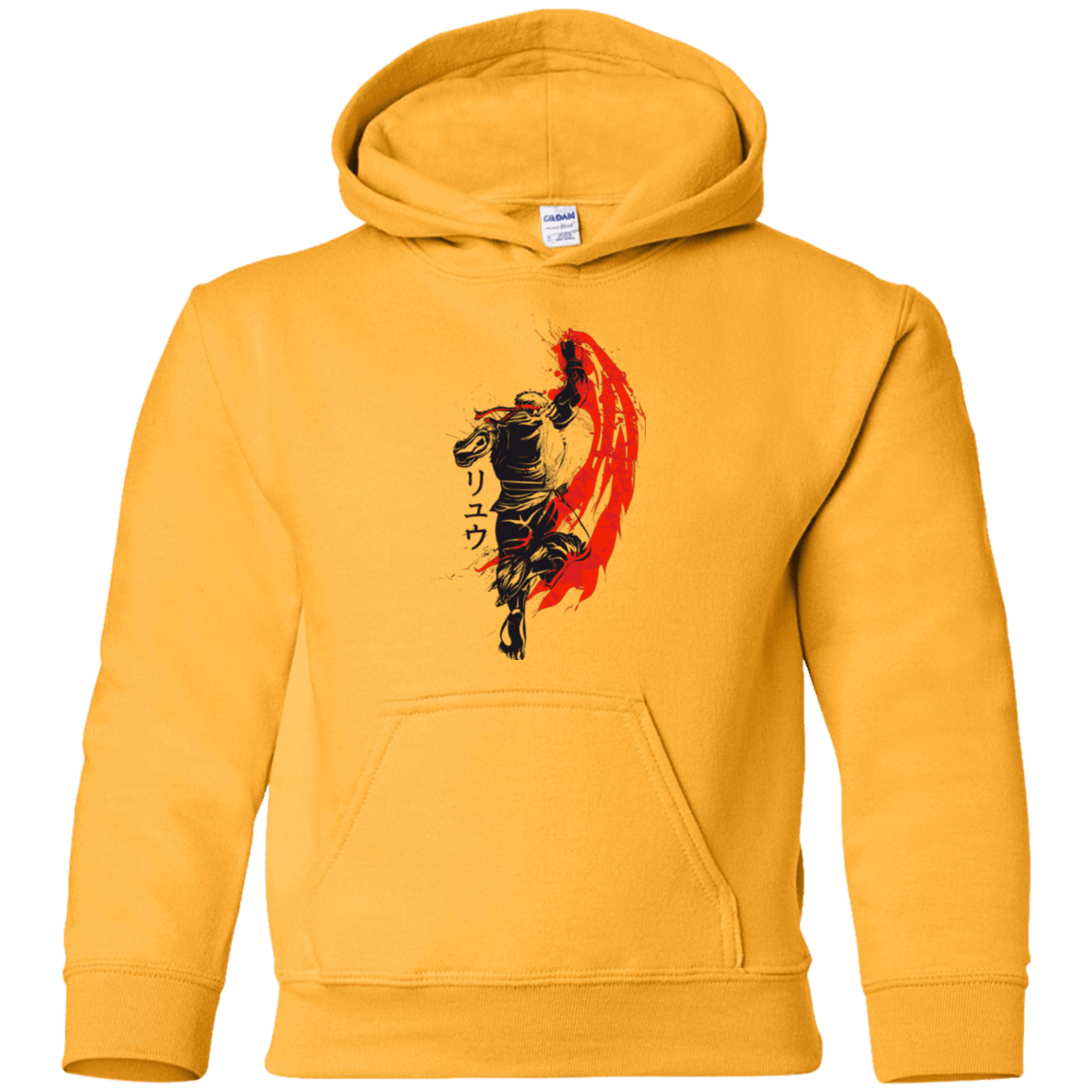 Sweatshirts Gold / YS Traditional Fighter Youth Hoodie