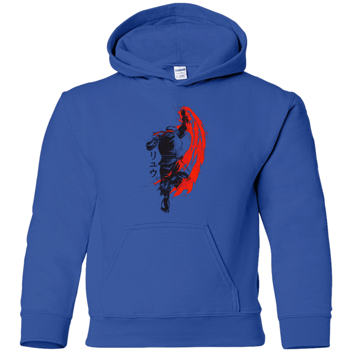 Sweatshirts Royal / YS Traditional Fighter Youth Hoodie
