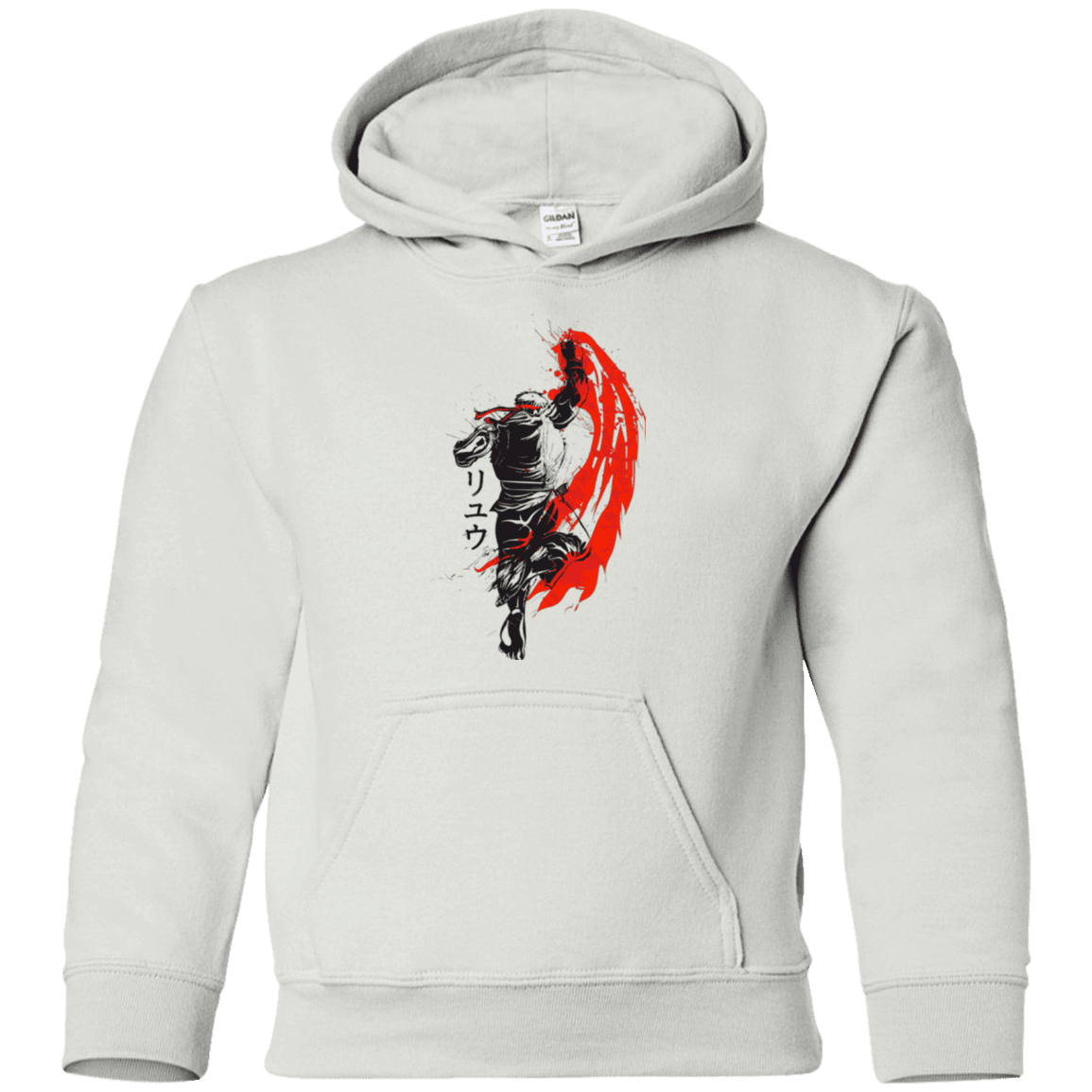 Sweatshirts White / YS Traditional Fighter Youth Hoodie