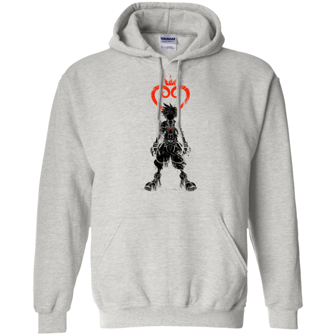 Sweatshirts Ash / Small Traditional Kingdom Pullover Hoodie