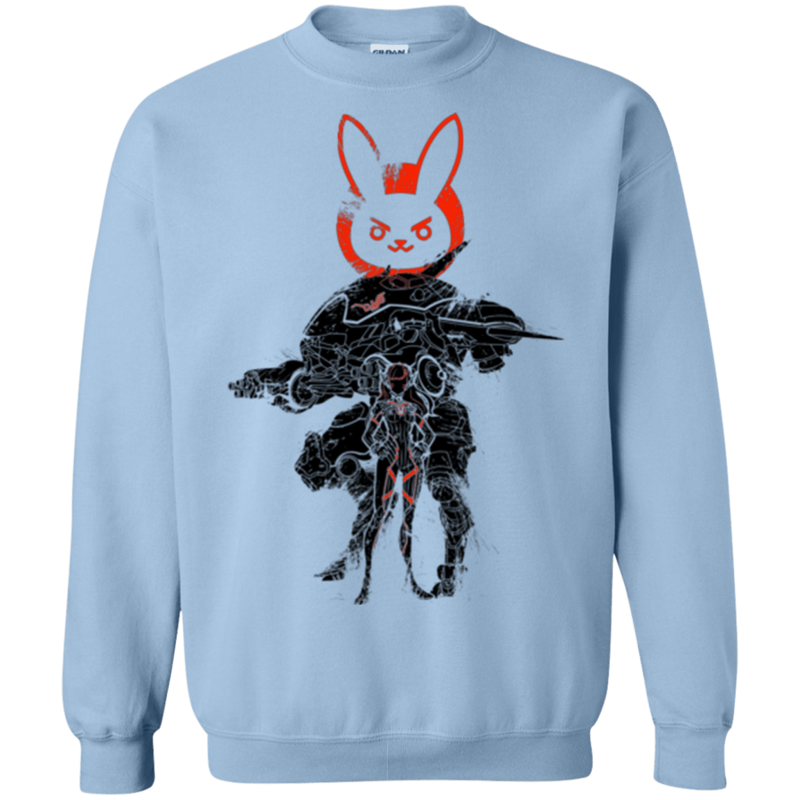 Sweatshirts Light Blue / Small TRADITIONAL MEKA Crewneck Sweatshirt