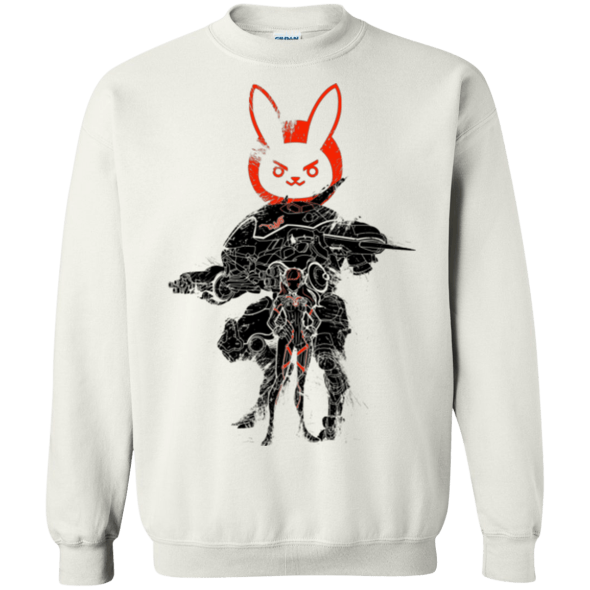 Sweatshirts White / Small TRADITIONAL MEKA Crewneck Sweatshirt