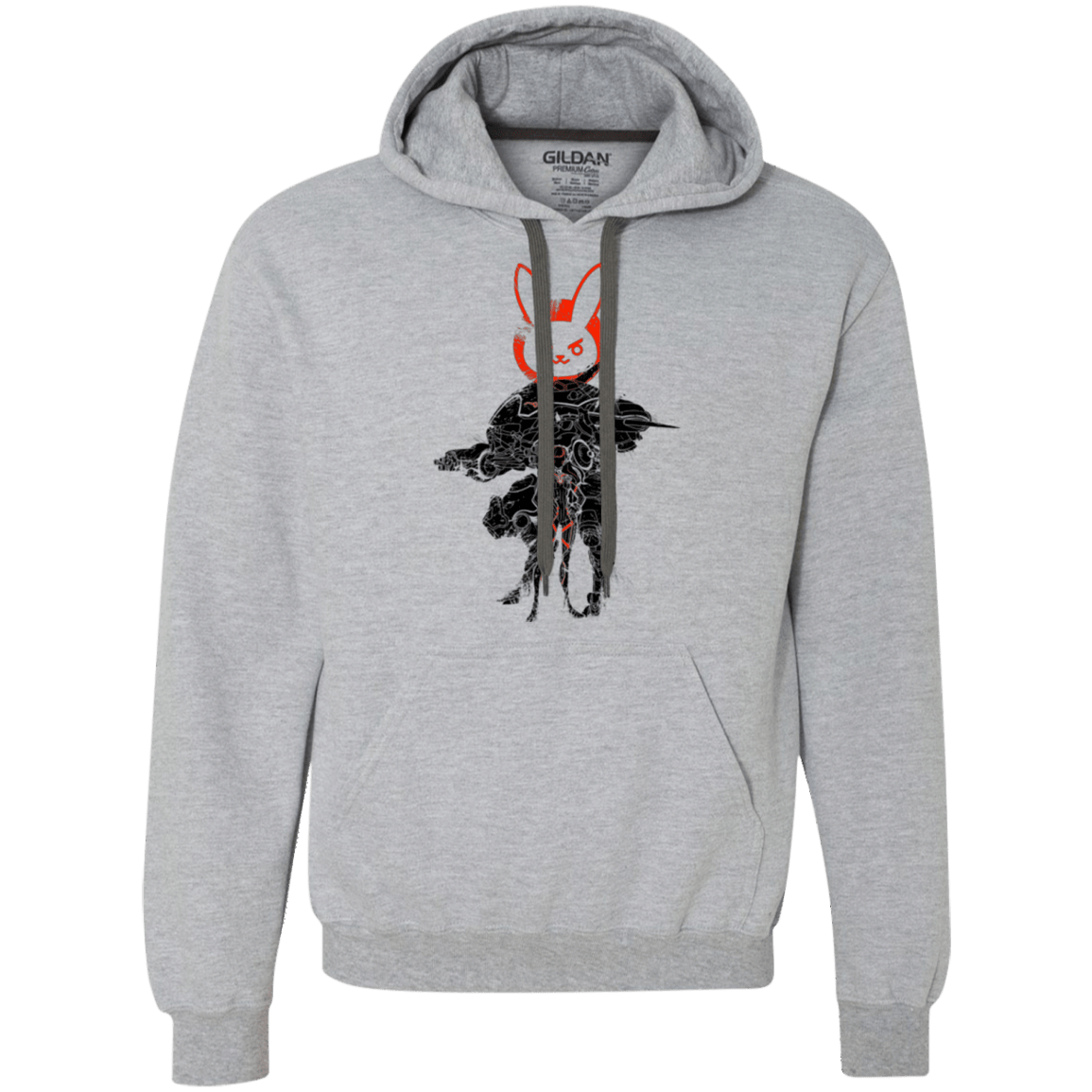 Sweatshirts Sport Grey / Small TRADITIONAL MEKA Premium Fleece Hoodie