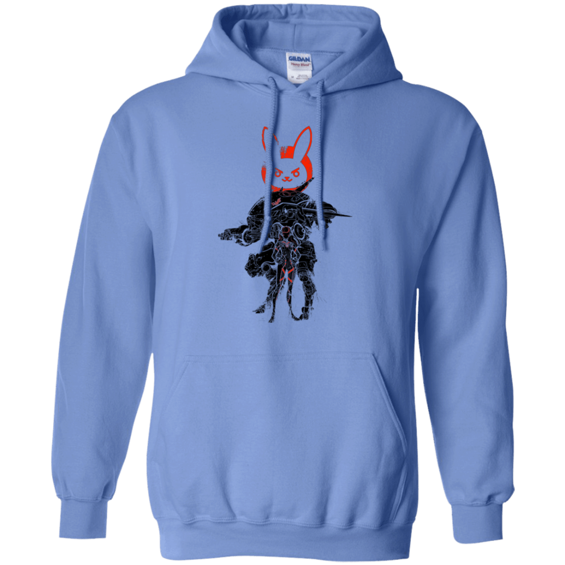 Sweatshirts Carolina Blue / Small TRADITIONAL MEKA Pullover Hoodie