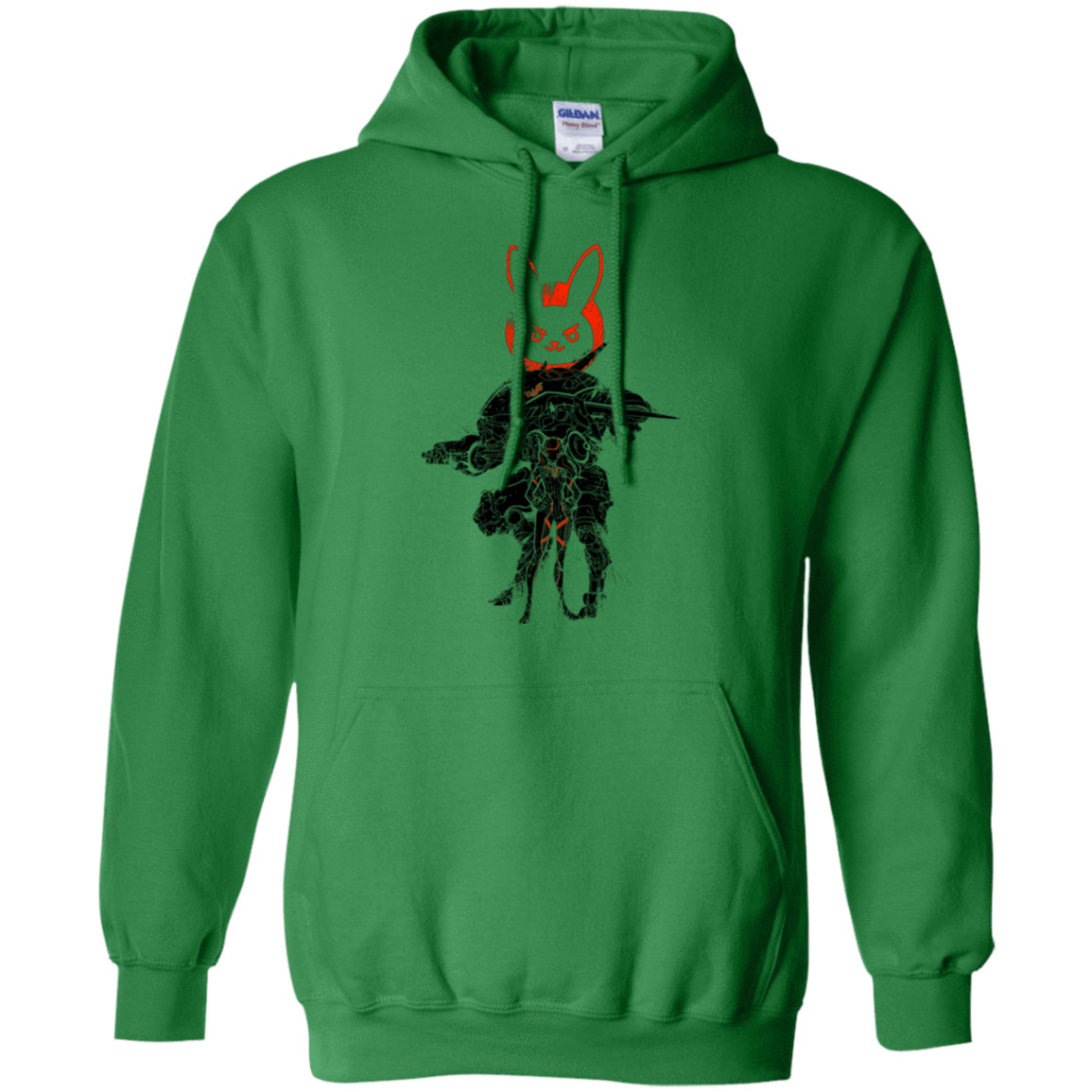 Sweatshirts Irish Green / Small TRADITIONAL MEKA Pullover Hoodie