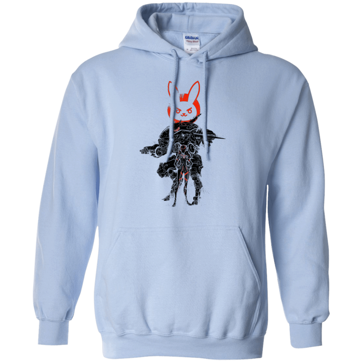 Sweatshirts Light Blue / Small TRADITIONAL MEKA Pullover Hoodie